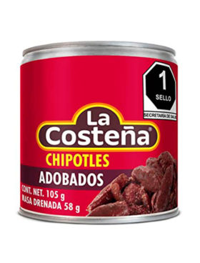 LA COSTEÑA CHIPOTLE - 105 GR  10 UDS