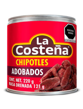 LA COSTEÑA CHIPOTLE - 220 GR 12 UDS