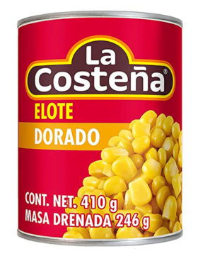 LA COSTEÑA ELOTE - 410 GR 8 UDS