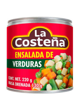 LA COSTEÑA ENSALADA - 220 GR  12 UDS