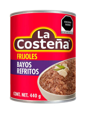LA COSTEÑA FRIJOLES - 440 GR  6 UDS