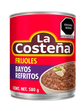 LA COSTEÑA FRIJOLES - 580 GR  6 UDS