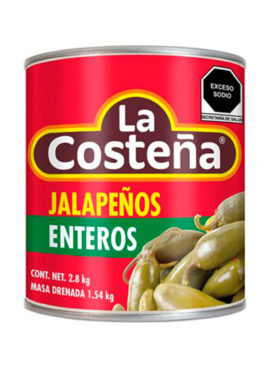 LA COSTEÑA JALAPEÑO - 2.80 KG