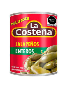 LA COSTEÑA JALAPEÑO - 3.65 KG