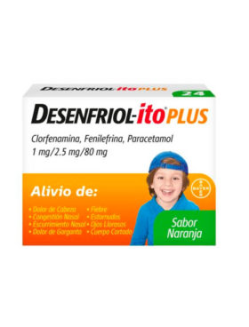 DESENFRIOL ITO 11.50 MG  24 UDS
