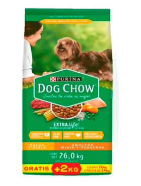 DOG CHOW ADULTO RP 24+2