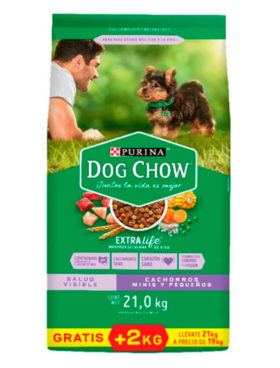 DOG CHOW CACHORRO 19+2