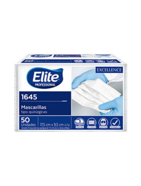 ELITE MASCARILLA 50 UDS
