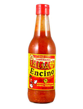 SALSA ENCINO 340 ML  20 UDS