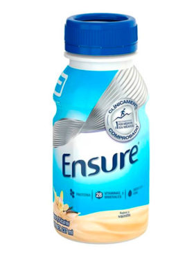 ENSURE VAINILLA 237 ML 6 UDS