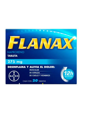 FLANAX 275 MG 20 UDS
