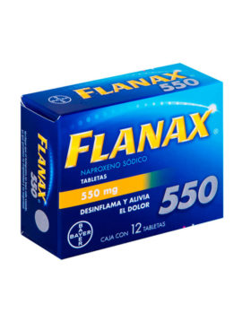 FLANAX 550 MG 12 UDS