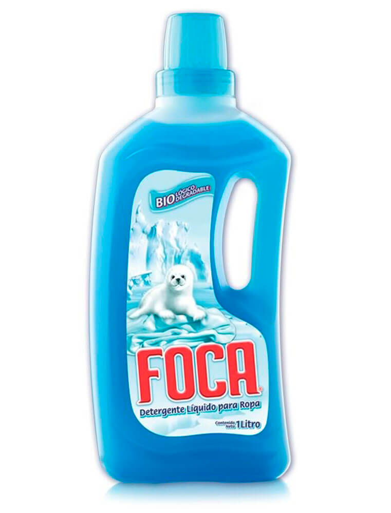 FOCA LIQUIDO LITRO 4 UDS