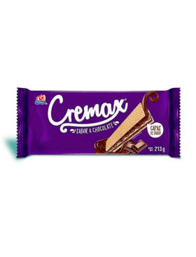 GAMESA CREMAX CHOCO - 213 GR  8 UDS