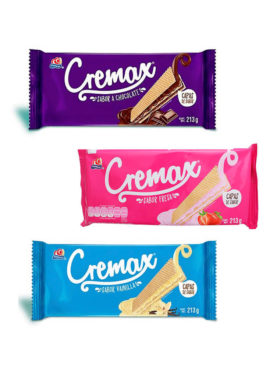 GAMESA CREMAX SURTIDO - 213 GR  8 UDS