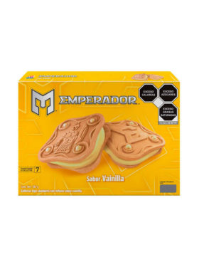 GAMESA EMPERADOR VAINILLA - EXH 382 GR