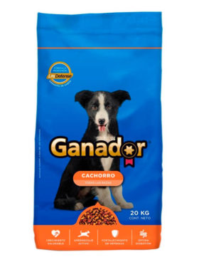 GANADOR ORIGINAL CACHORRO  20 KG