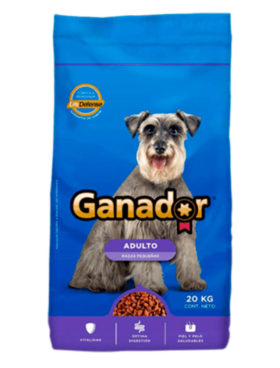 GANADOR ORIGINAL RAZAS PEQUEÑAS  20 KG