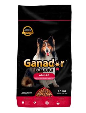 GANADOR PREMIUM ADULTO  20 KG