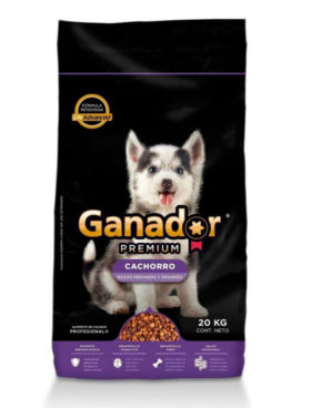 GANADOR PREMIUM CACHORRO  20 KG