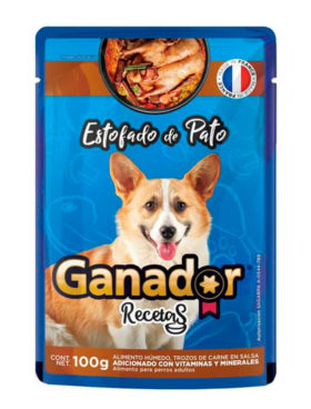 GANADOR SOBRE PATO 100 GR 11 UDS