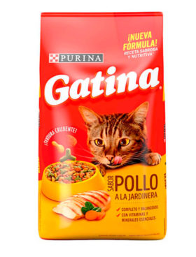 GATINA POLLO  15 KG