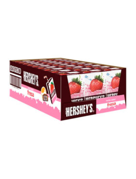 HERSHEY FRESA 236 ML  27 UDS