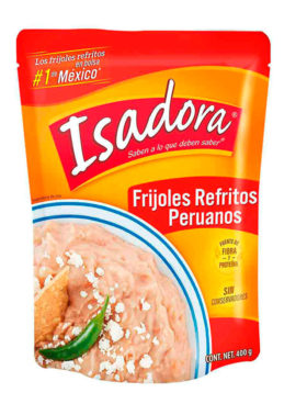 ISADORA FRIJOL PERUANO - 430 GR  8 UDS