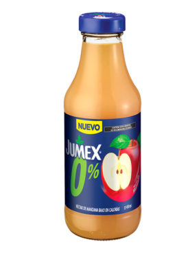 JUMEX CERO 0% JUGOSA MANZ 450 ML 12 UDS