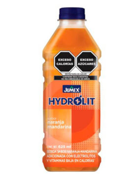 JUMEX HYDROLIT NAR/MANDARINA 625 4 UDS