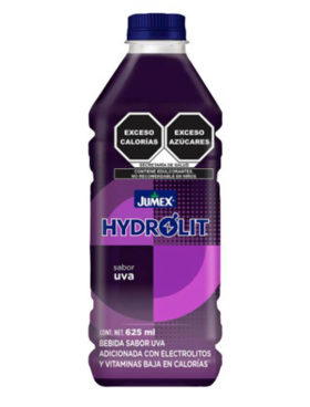 JUMEX HYDROLIT UVA 625 ML 4 UDS