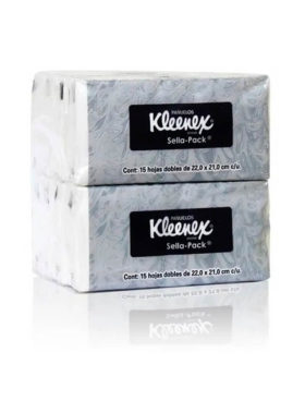 KLEENEX BOLSILLO - 8 UDS
