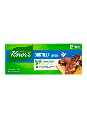KNORR COSTILLA JUGOSA  12 UDS