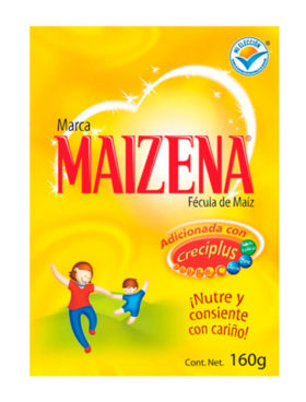 MAIZENA NATURAL 160 GR  12 UDS