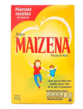 MAIZENA NATURAL 425 GR  10 UDS
