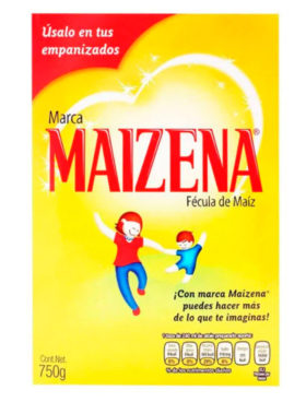 MAIZENA NATURAL 750 GR  6 UDS