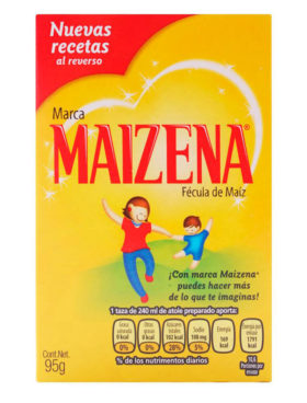 MAIZENA NATURAL 95 GR  10 UDS