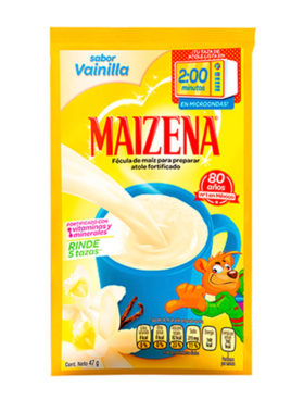 MAIZENA VAINILLA 45 GR  24 UDS
