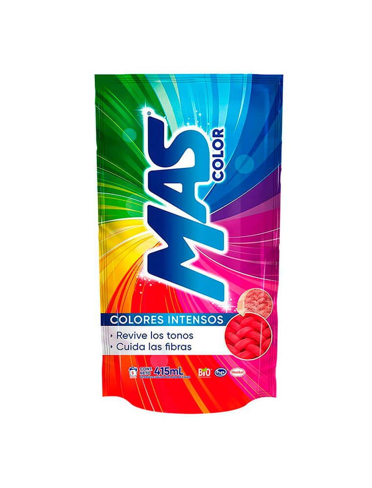 MAS COLOR - 415 ML 6 UDS
