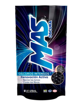 MAS COLOR OSCURA - 415 ML  6 UDS