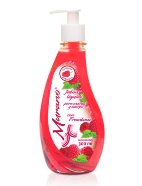 MURANO LIQ FRAMBUESA 300 ML  5 UDS
