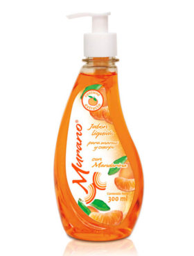 MURANO LIQ MANDARINA 300 ML  5 UDS