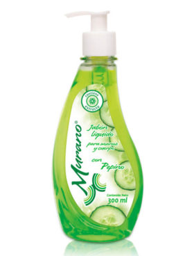 MURANO LIQ PEPINO 300 ML  5 UDS