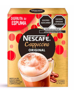 NESCAFE CAPUCHINO - 6 UDS