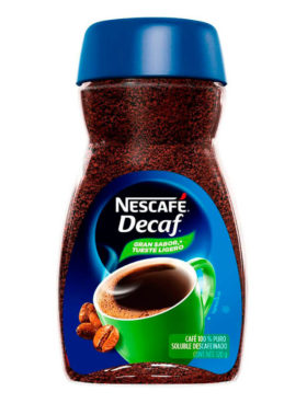 NESCAFE DECAF 120 GR  6 UDS