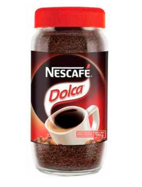 NESCAFE DOLCA 170 GR  3 UDS