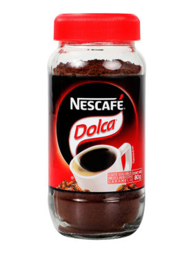 NESCAFE DOLCA 80 GR  5 UDS