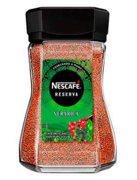 NESCAFE RESERVA VERARICA 50 GR  6 UDS