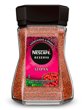NESCAFE RESERVA XIAPAN 50 GR  6 UDS