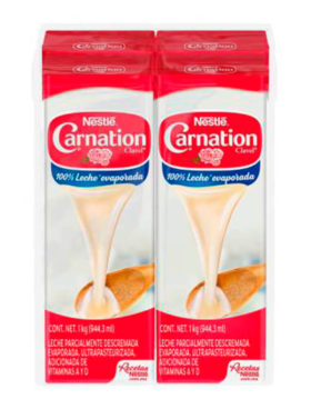 NESTLE CLAVEL TETRA 990 ML  4 UDS